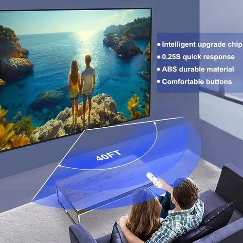 Vista 6 de Mando a distancia de repuesto para Chromecast Google TV 4K/HD TV, para Google TV Streamer 4K Box