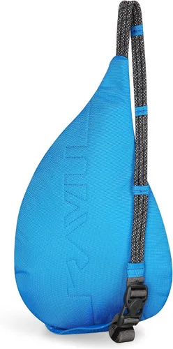 Vista 2 de KAVU - Mini bolsa de cuerda Chispa azul