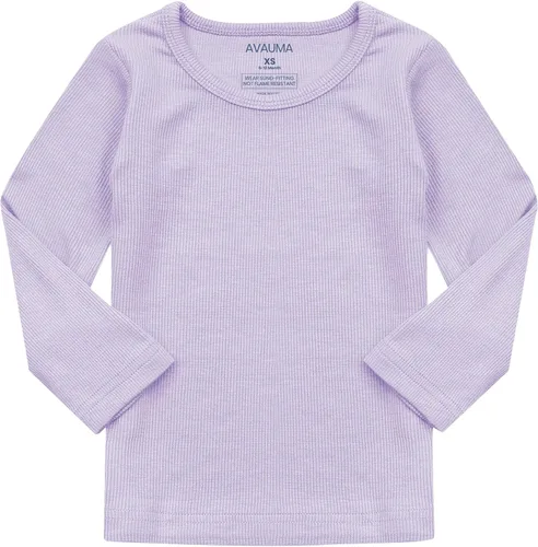 Vista 2 de AVAUMA pijama de manga corta para recién nacido, para niños, niñas, de ajuste cómodo