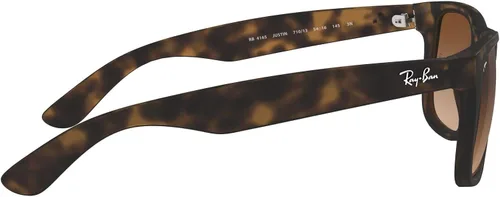 Vista 4 de Ray-Ban RB4165 Justin - Gafas de sol goma luz habanapoli marrón 2165in