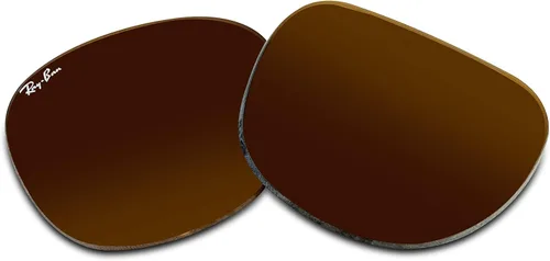 Vista 2 de Ray-Ban Original CLUBMASTER RB3016 Replacement Lenses + BUNDLE with Designer iWear Kit