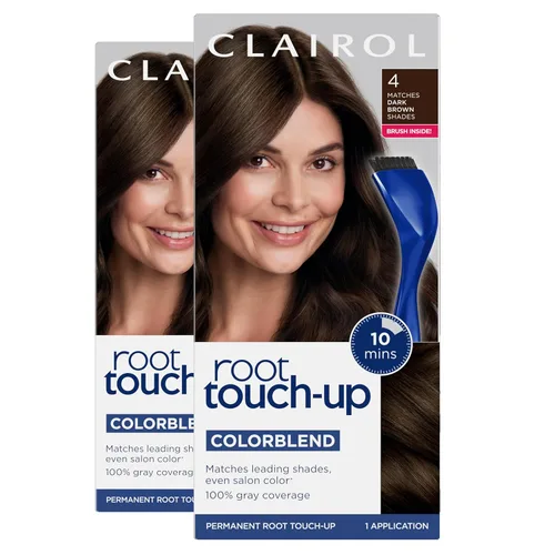 Vista 28 de Clairol Root Touch-Up de Nice'n Easy Tinte Permanente para el Cabello, 10 Rubio Extra Claro, Paquete de 1