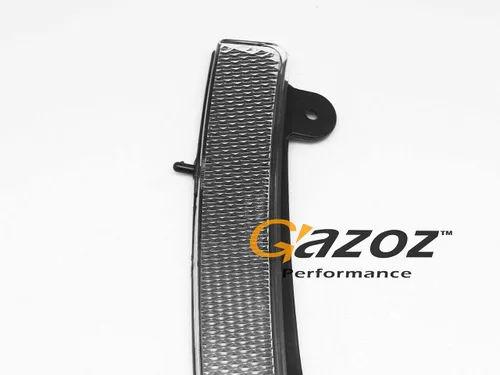 Vista 7 de Reflectores laterales JDM parachoques delantero compatible con lente ahumada 2003 2004 2005 350z z33
