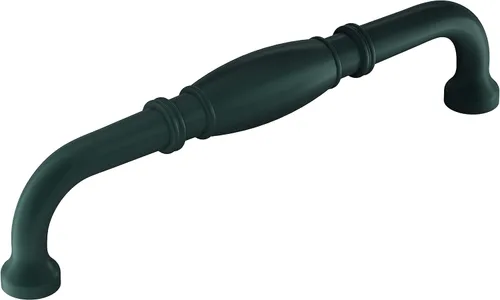 Vista 12 de Amerock Granby 3-3/4 pulgadas (96 mm) de centro a centro Bronce champán Tirador de gabinete - paquete de 10 unidades Champagne bronce