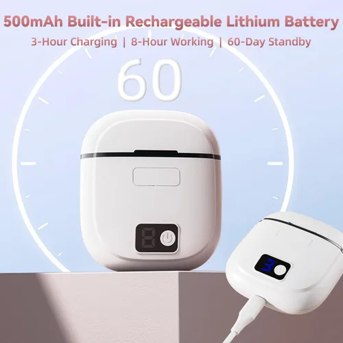 Vista 6 de Cortaúñas eléctrico actualizado 2026 – Cortauñas eléctrico de 3 velocidades para personas mayores/adultos/niños/uñas de bebé – Cortador de uñas