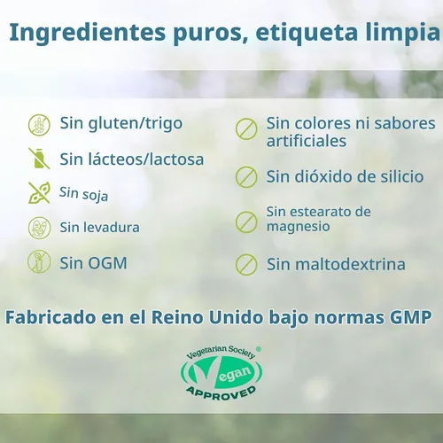 Vista 5 de Super B-Complex 180 comprimidos + Complejo Triple Magnesio 180 Tabletas Paquete Vegano, Complejo B de Liberación Sostenida Metilado + Glicinato