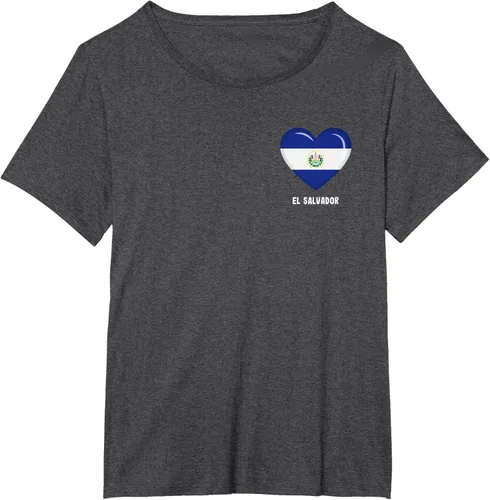 Vista 29 de Camiseta Bandera de El Salvador Camiseta salvadoreña, Negro