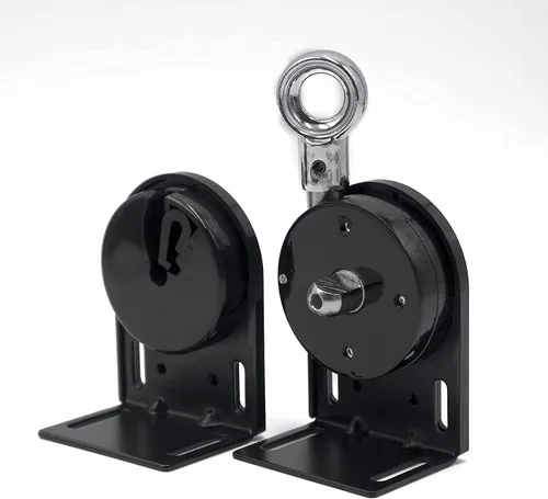 Vista 5 de Soporte de instalación de persianas enrollables, piezas de repuesto para parasol, kit de manivela inalámbrica, para parasol externo Coolaroo