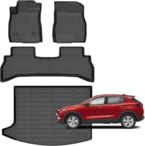 Vista 22 de Alfombrillas para Jeep Compass 2007-2016/2007-2016 Jeep Patriot/Dodge Caliber 2007-2012 para todo tipo de clima con forro de carga para automóvil