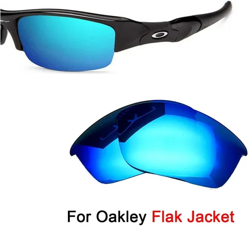 Vista 3 de Lentes de repuesto para Oakley Flak Jacket Gafas de sol polarizadas 100% UVAB - Varias opciones