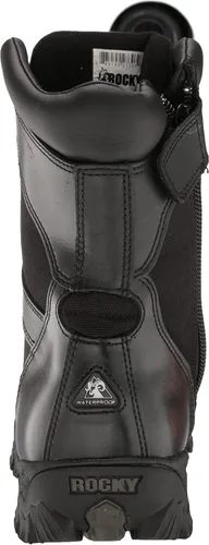 Vista 3 de ROCKY Botas de servicio público impermeables Alpha Force con cremallera para hombre