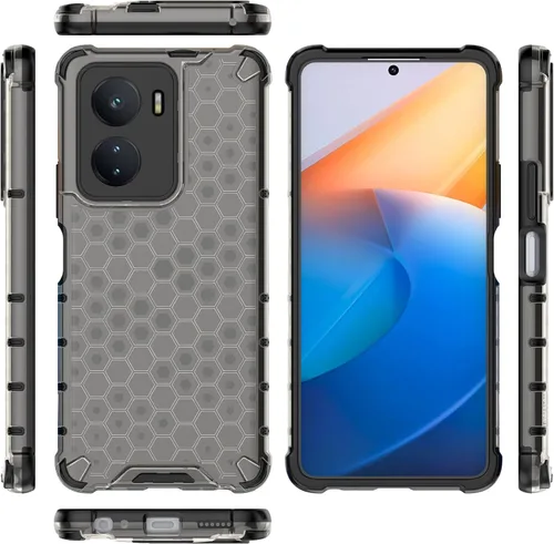 Vista 219 de Funda para Vivo iQOO Neo Cover - Funda para Vivo S1, color negro
