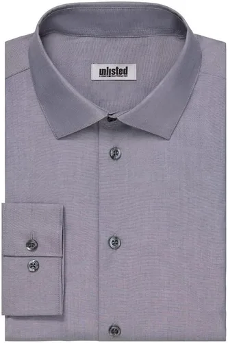 Vista 3 de Kenneth Cole - Camisa de vestir para hombre, ajuste regular, color liso
