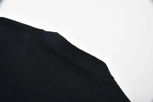 Vista 7 de SMINLING Pinker - Suéter de algodón suave con cuello en V para niños, uniforme escolar