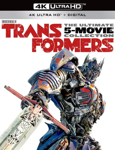Vista 2 de Transformers The Ultimate 5-Movie Collection 4K Ultra HD + Digital 4K UHD