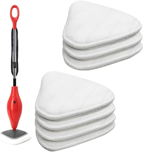 Vista 6 de Clean Co. - 2 almohadillas de repuesto de microfibra compatibles con bolsillo de vapor para Dirt Devil AD50000 PD20000 PD20000B