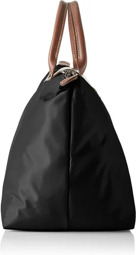 Vista 3 de Longchamp Bolso mediano Le Pliage para mujer, color negro