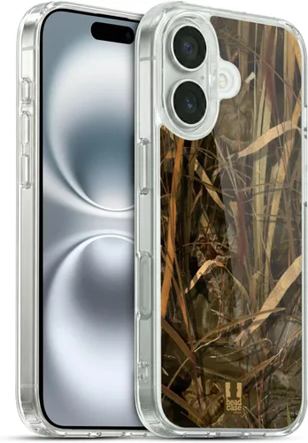 Vista 232 de Head Case Designs Deer UV Killer - Funda de gel suave para caza de camuflaje compatible con Apple iPhone 7 Plus/iPhone 8 Plus