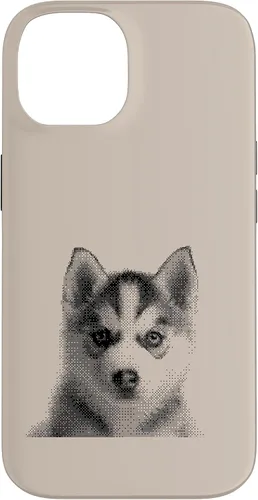 Vista 4 de Siberian Husky for Dog Mom and Paw Parents Case for iPhone 16