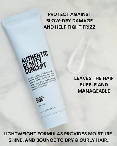 Vista 2 de Authentic Beauty Concept Loción hidratante Loción hidratante para el cabello Crema sin enjuague Protege del daño por secado y ayuda a combatir