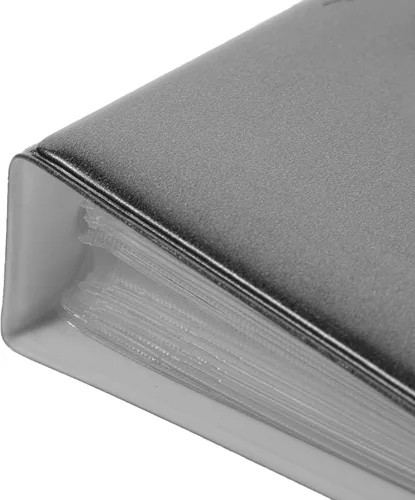 Vista 8 de PRETYZOOM Mini álbum de fotos de 3 pulgadas, pequeño álbum de fotos, carpeta Kpop para tarjetas fotográficas con colgante de corazón, mini álbum