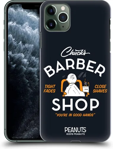 Vista 38 de Head Case Designs Carcasa rígida con licencia oficial de Peanuts Charlie Brown Chuck Barber Shop compatible con Apple iPhone 7/8/SE 2020 y 2022