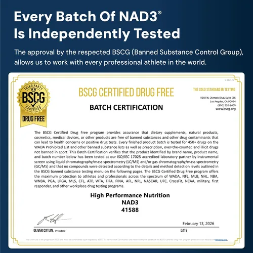 Vista 7 de HPN NAD+ Booster - Alternativa de ribósido de nicotinamida (NAD3) para hombres y mujeres Activador NRF2 antienvejecimiento, superior al NADH