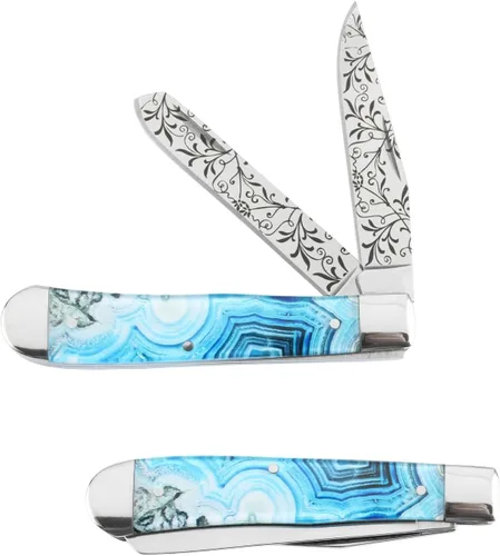 Vista 18 de Collection Everyday Carry - Cuchillo de bolsillo plegable manual con mango de resina suave (5118 USA)