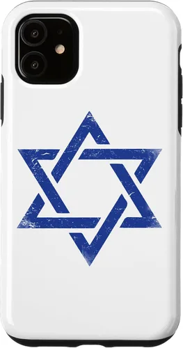 Vista 8 de Funda para iPhone 12 Pro Max Israel Bandera Israelí Símbolo Judío Estrella de David Pride Israel