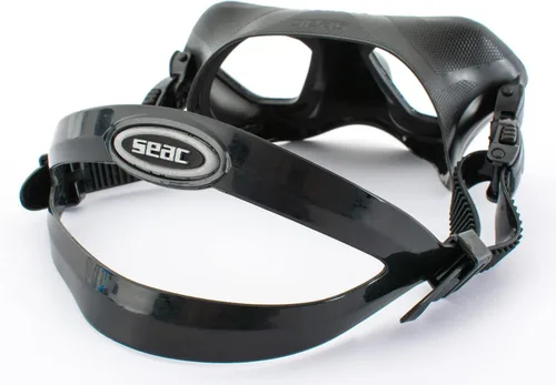 Vista 4 de Seac Raptor, máscara de bajo volumen para apnea y pesca submarina
