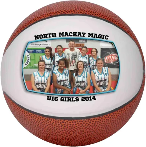 Vista 5 de Balones de baloncesto personalizados, regalo de baloncesto con foto personalizada, tamaño pequeño, cualquier imagen, cualquier texto, cualquier