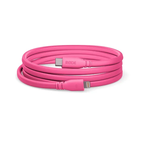Vista 7 de Cable USB-C a Lightning RØDE SC19 (4.9 ft, negro) Cable Lightning de 4.9 ft con conector USB-C y certificación MFi para micrófonos, iPhones y iPads