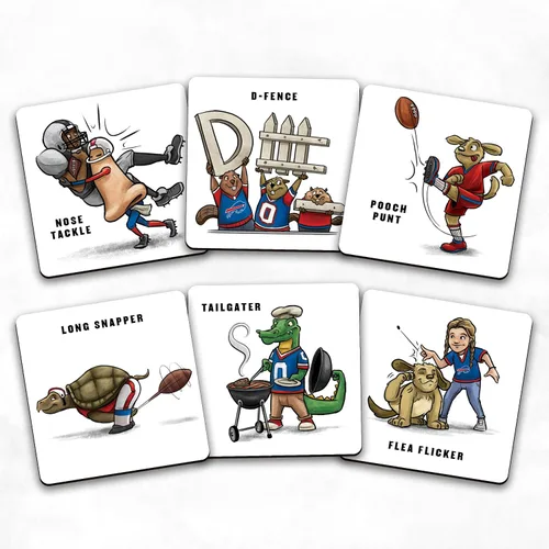 Vista 3 de YouTheFan NFL Memory Match Licensed Memory Match Game