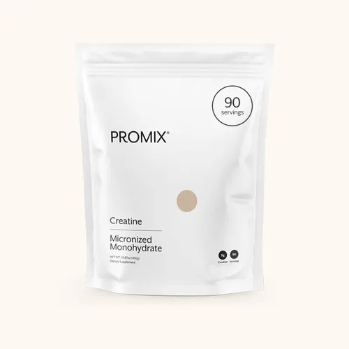Vista 8 de ProMix Nutrition Paquetes de viaje de creatina monohidrato, 5g de creatina limpia micronizada para hombres y mujeres, apoya el crecimiento