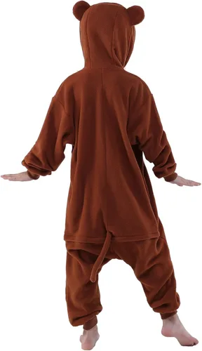 Vista 5 de Canasour - Pijama unisex para fiesta de disfraz de Halloween para niños