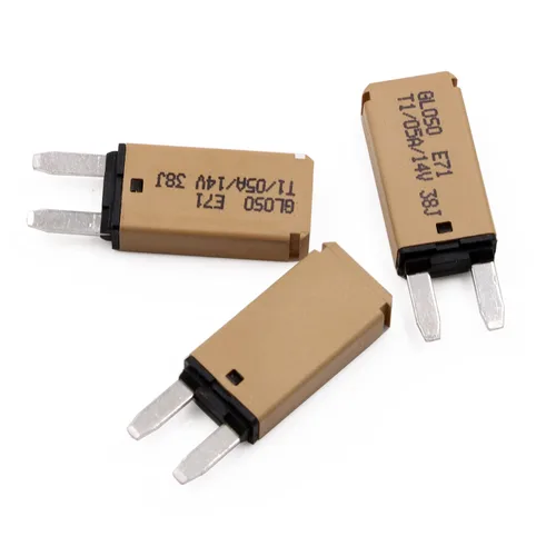 Vista 13 de Disyuntor de fusibles de reinicio manual de 12 V, 24 V, 3 A, ATO/ATC de perfil bajo – UL – Disyuntores reiniciables tipo 3 amperios, kit de fusibles