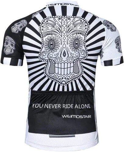 Vista 102 de Weimostar Equipo Bicicletas Hombres Deportes Camisas Cómodo Ciclismo Jersey Juventud Al Aire Libre Bicicleta De Montaña