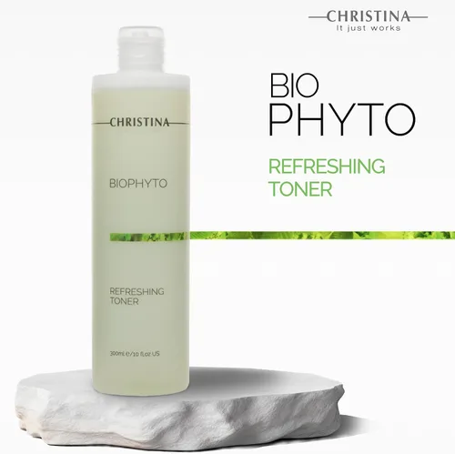 Vista 3 de Christina Biophyto - 10.1 fl oz - Tónico hidratante de complejo bio-astringente y extracto de jengibre - Tónico facial para mujeres para picazón