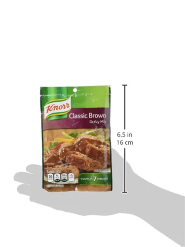 Vista 7 de Knorr Mezcla de salsa, marrón clásico, 1.2 oz
