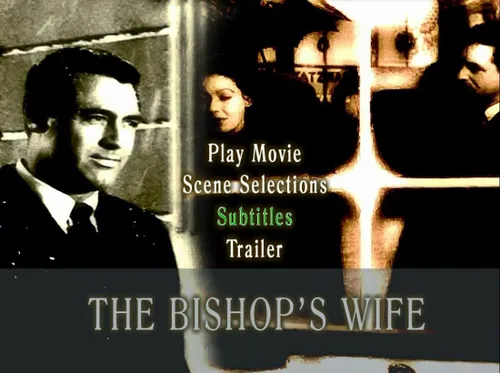 Vista 4 de SZMJ The Bishop's Wife (1947) Cary Grant DVD Idioma inglés