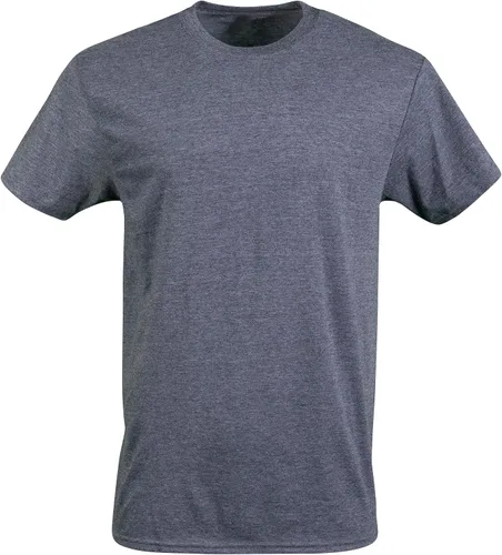 Vista 4 de Gildan Camisetas de cuello redondo, paquete múltiple, estilo G1100, para hombre