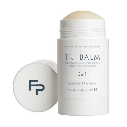 Vista 4 de FORMULAE PRESCOTT Tri-Balm Stick 3 en 1 Bálsamo Facial 0.71 oz Limpiador facial, exfoliante facial e hidratante facial Cuidado de la piel