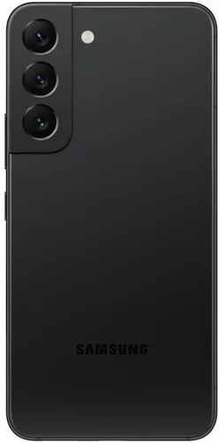 Vista 3 de Samsung Galaxy S22 5G, versión de EE. UU., 128GB, negro - AT&T (renovado)