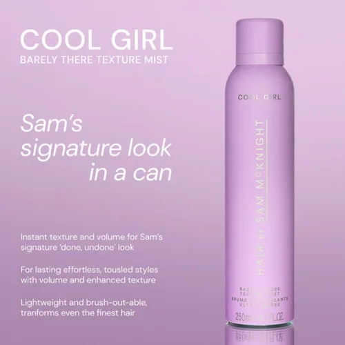 Vista 4 de SAM MCKNIGHT HAIR Cool Girl Barley There Texture Mist - 8.5 fl oz