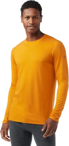 Vista 15 de SmartWool Capa Base de Merino Clásica para Hombre de Manga Larga para Todas las Estaciones Negro