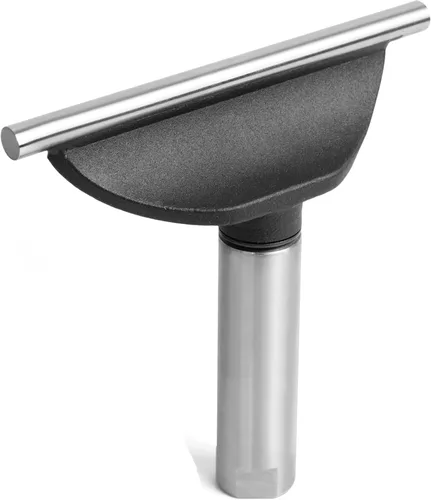 Vista 13 de Poste de 1 pulgada de diámetro con 3 pulgadas de longitud total para descanso de herramienta de torno de madera que incluye rosca, rosca M10X1.5