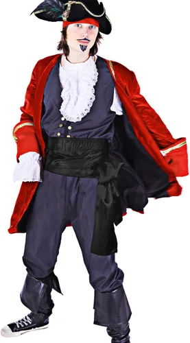 Vista 3 de SATINIOR Cinturón de pirata, banda larga de seda para accesorios de disfraces, 5.5 pulgadas de ancho, 140 pulgadas de largo