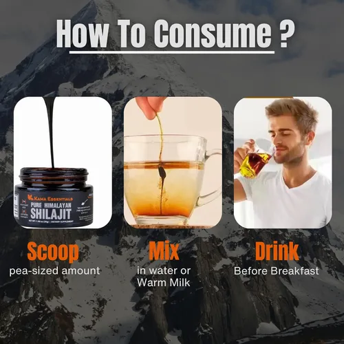 Vista 6 de Resina Shilajit del Himalaya, 75% de ácido fúlvico, más de 85 minerales, suplemento ayurvédico de grado dorado para energía, fuerza y bienestar