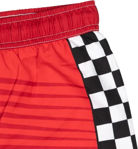 Vista 6 de Disney Cars Lightning McQueen - Traje de baño UPF 50+, tallas de bebé a niño pequeño (18 meses - 7-8)