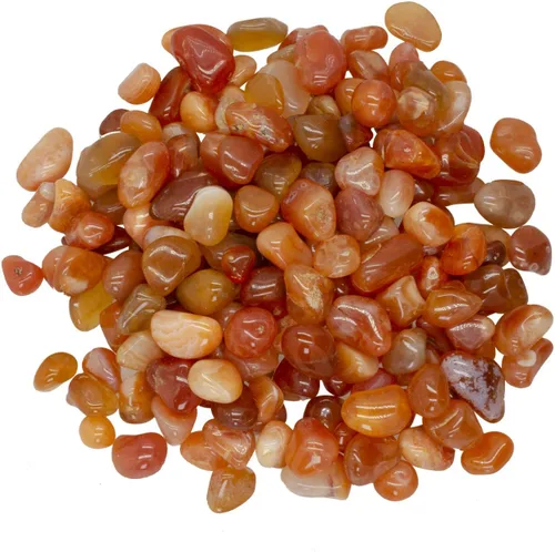 Vista 23 de Piedras de ágata mixta de 1 libra de África - 0.5 a 0.75 pulgadas promedio - Rocas pulidas para artes y manualidades, reiki, wicca y mucho más.